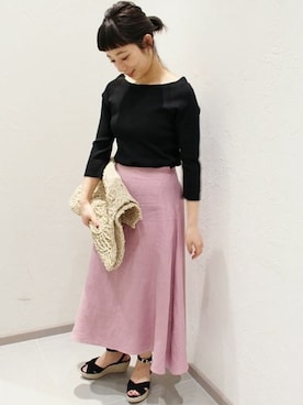 Yuiさん（レディース・157cm）の春コーディネート