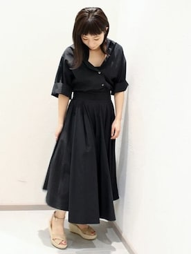 Yuiさん（レディース・157cm）の夏コーディネート