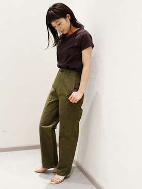 Yuiさん（レディース・157cm）の夏コーディネート