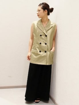 Yuiさん（レディース・157cm）の夏コーディネート