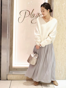 Yuiさん（レディース・157cm）の秋コーディネート