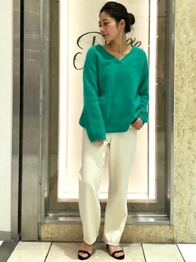 「baldan（バルダン）のアイテム」を使った、Yuiさん（レディース・157cm）の冬コーディネート