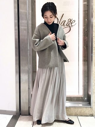 plage（プラージュ）の「ボンディング ショートコート◇（その他