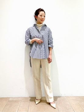 Yuiさん（レディース・157cm）の春コーディネート