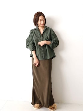 Yuiさん（レディース・157cm）の夏コーディネート