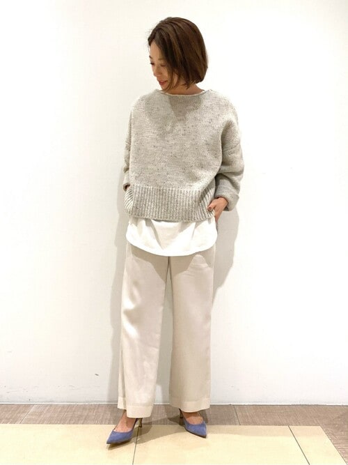 plage（プラージュ）の「【R'IAM】Nepyarn プルオーバー◇（ニット