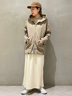 Yuiさん（レディース・157cm）の冬コーディネート