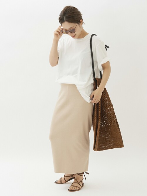 plage（プラージュ）の「クラシックテンジクTシャツ◇（Tシャツ