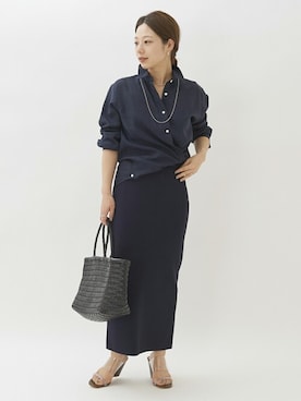 Yuiさん（レディース・157cm）の冬コーディネート