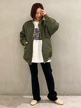 Yuiさん（レディース・157cm）の春コーディネート