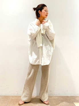 Yuiさん（レディース・157cm）の春コーディネート