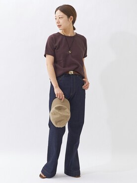 Yuiさん（レディース・157cm）の春コーディネート