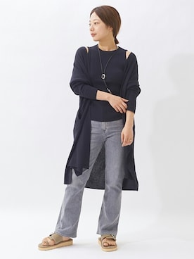 Yuiさん（レディース・157cm）の春コーディネート