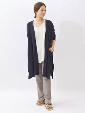 Yuiさん（レディース・157cm）の春コーディネート