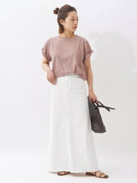 Yuiさん（レディース・157cm）の春コーディネート