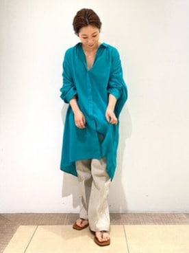 Plage(プラージュ)の「airly シャツ◇(シャツ/ブラウス)」 - WEAR