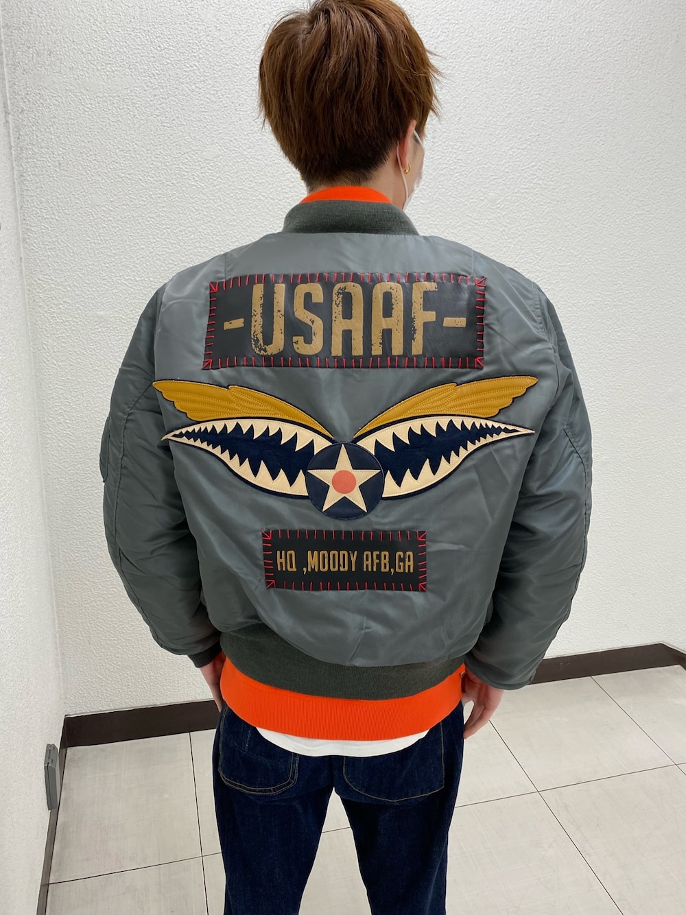 AVIREX（アヴィレックス）の「【直営店限定】MA-1 ヴィンテージ