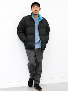 「B:MING by BEAMS」｜佐藤嘉紀さん（メンズ・174cm）の秋コーディネート