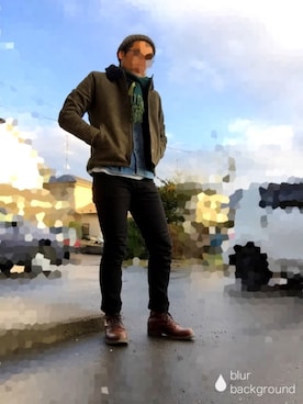 Mr.NORTHさん（メンズ・178cm）の冬コーディネート