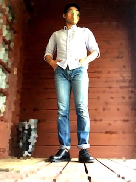 「ギルフォード」｜Mr.NORTHさん（メンズ・178cm）の夏コーディネート