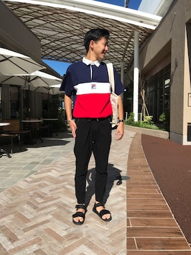 Ryuya Chinoさんのコーディネート