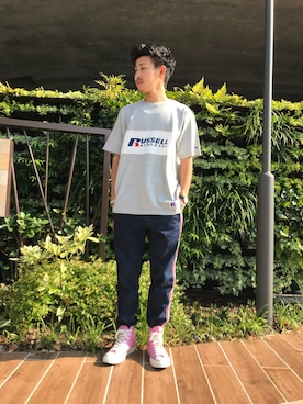 Ryuya Chinoさんのコーディネート