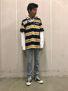 Ryuya Chinoさんのコーディネート