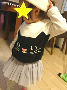 miyusaさん(キッズ・80cm)の秋コーディネート