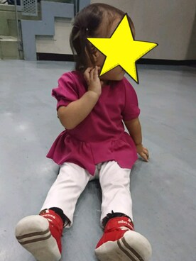 miyusaさん(キッズ・80cm)の秋コーディネート