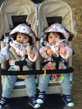 W CHEESE BURGERさんのコーディネート