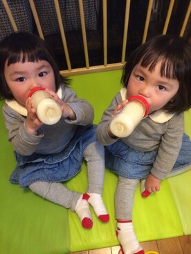 W CHEESE BURGERさんのコーディネート