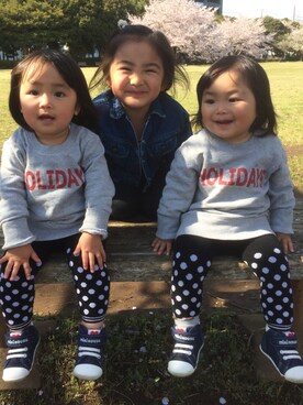 W CHEESE BURGERさんのコーディネート