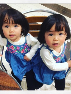 W CHEESE BURGERさんのコーディネート