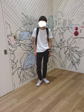 「TERG（ターグ）のアイテム」を使った、BAさん（メンズ・175cm）の夏コーディネート