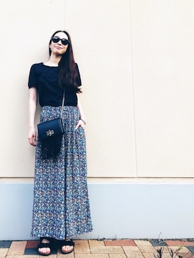 松田園子さんのコーディネート