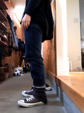 もちこさん（レディース・154cm）の冬コーディネート