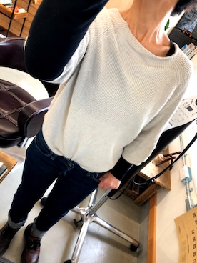 もちこさん(レディース・154cm)の冬コーディネート