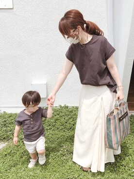 MEGさん(レディース・158cm)の夏コーディネート