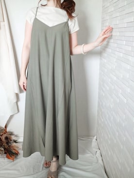 MEGさん（レディース・158cm）の夏コーディネート