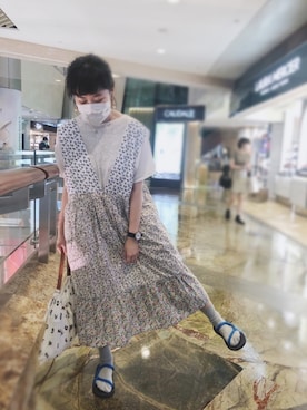 Umi_lymさん（レディース・156cm）の夏コーディネート