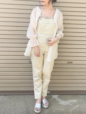 kawamizuさん（レディース・161cm）の春コーディネート