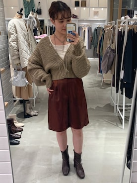 kawamizuさん（レディース・161cm）の秋コーディネート