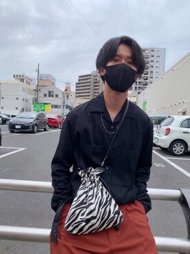 「RAGEBLUE（レイジブルー）のアイテム（その他小物）」を使った、ともやさん（メンズ・179cm）の春コーディネート