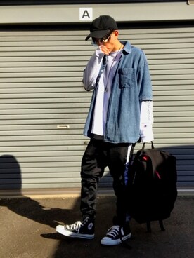 kazuyaさん（メンズ・167cm）の秋コーディネート