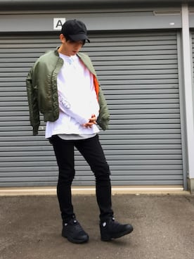 kazuyaさん（メンズ・167cm）の秋コーディネート