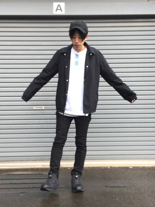 Kazuya Reebokのスニーカーを使ったコーディネート Wear