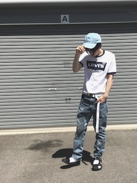 「Altered（オルタード）のアイテム」を使った、kazuyaさん（メンズ・167cm）の夏コーディネート