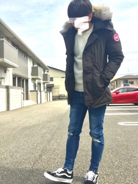 kazuyaさん（メンズ・167cm）の春コーディネート