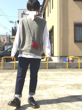 kazuyaさん（メンズ・167cm）の春コーディネート