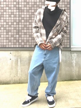 kazuyaさん（メンズ・167cm）の春コーディネート